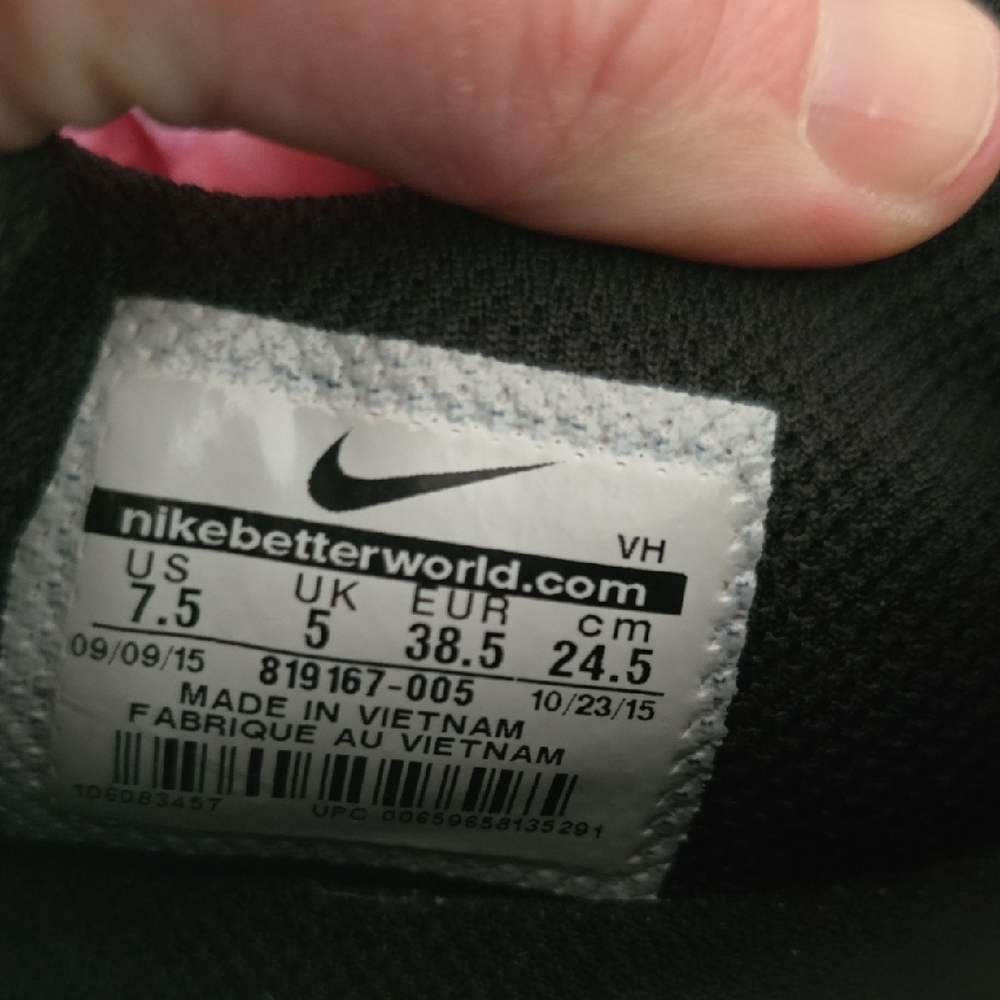 Nike Fitsole Lite Run 3 Size 7.5 - Picture 2 of 8